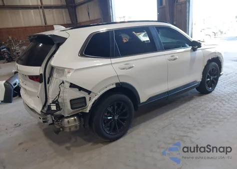 2025 Honda Cr-V Hybrid Sport from USA, damaged, VIN 7FARS6H57SE061729